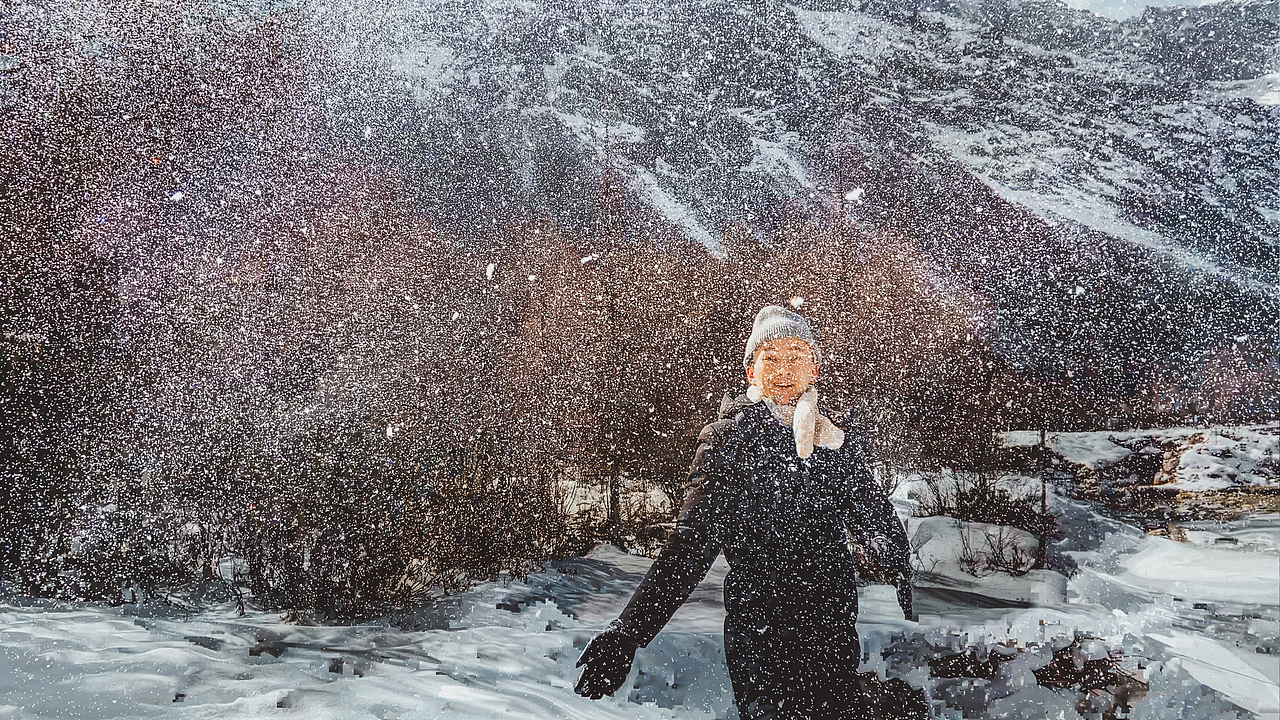 【自驾游】成都-毕棚沟踏雪之旅