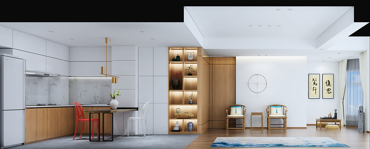 祈福新村（图ZMzQ4MTAyODg4） - 家装设计 - 站酷设计师帽子陈原创素材 - 站酷ZCOOL