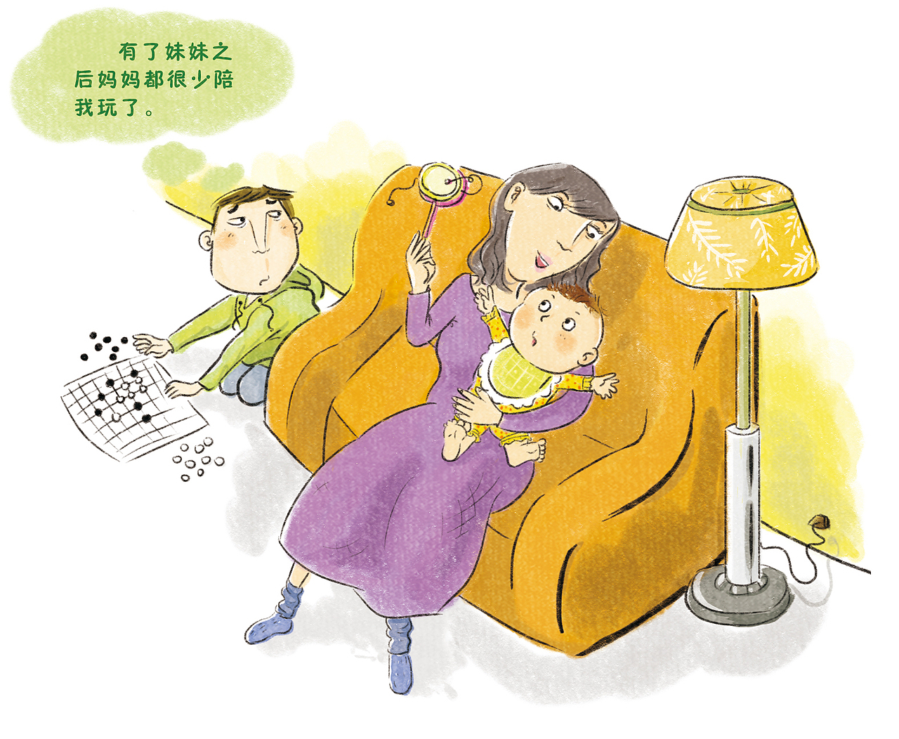 打酱油的画了一些杂志插图02（图ZMzEyNDQyMDQ=） - 儿童插画 - 站酷设计师森山原创素材 - 站酷ZCOOL