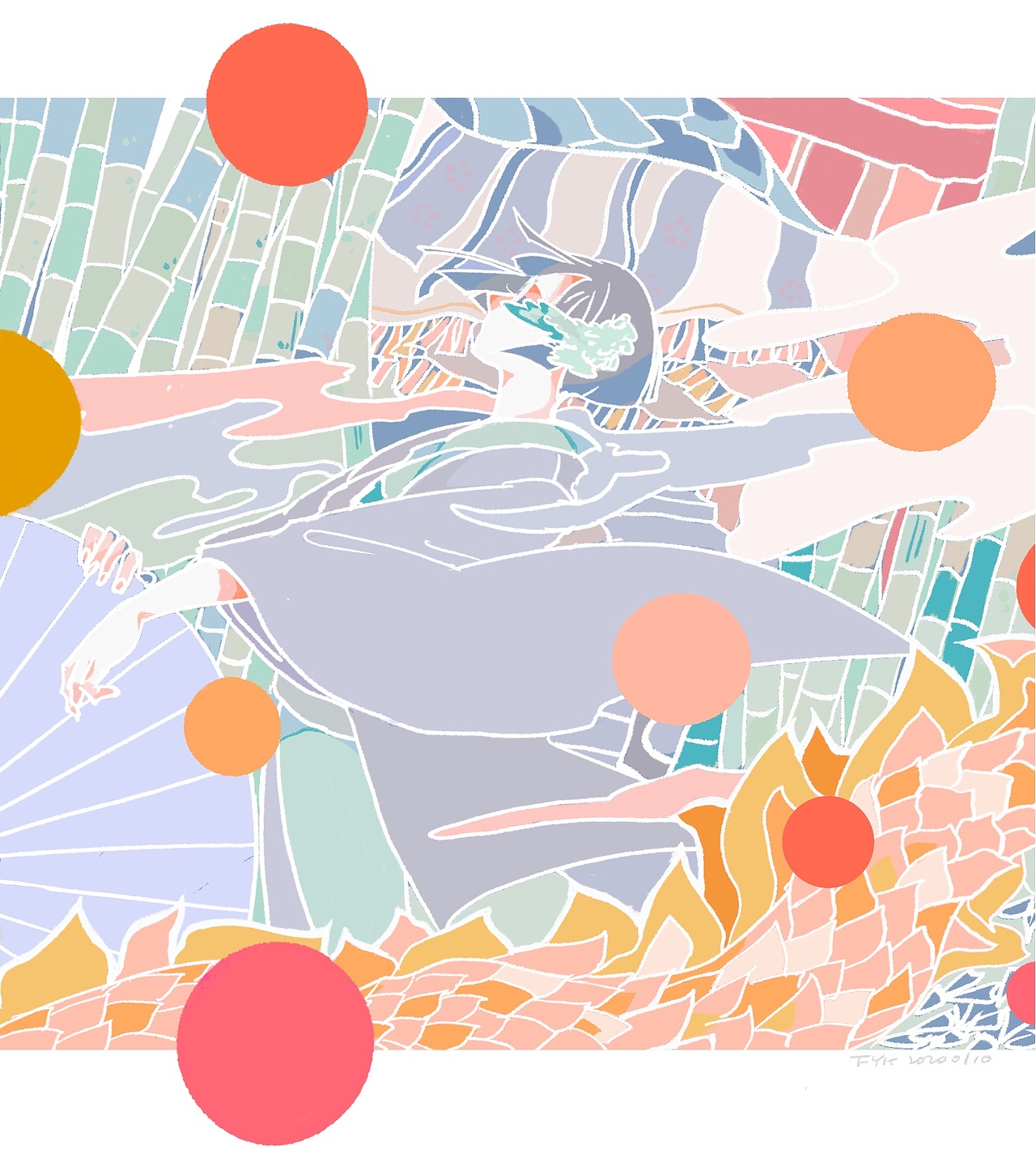 2020年上半年插画作品总结