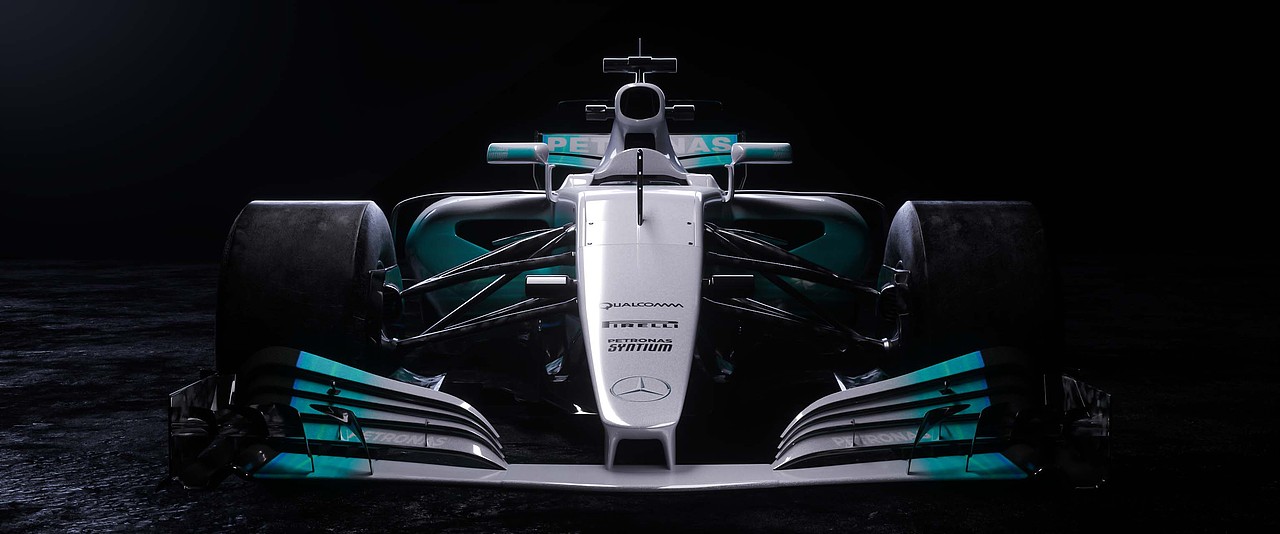 Cinema-4D F1方程式赛车