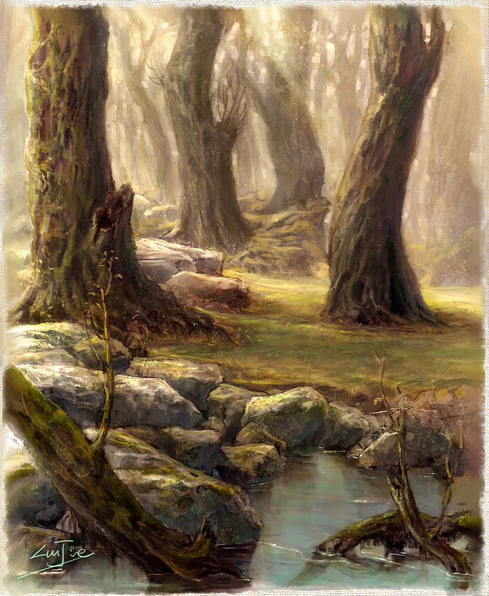 场景几张（图ZMzgzODA1Mg==） - 概念设定 - 站酷设计师lunjie原创素材 - 站酷ZCOOL