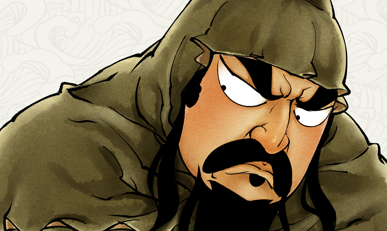 q水浒5天勇星大刀关胜