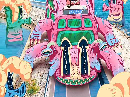 原创｜🚆穿梭在深圳的怪兽列车🚆