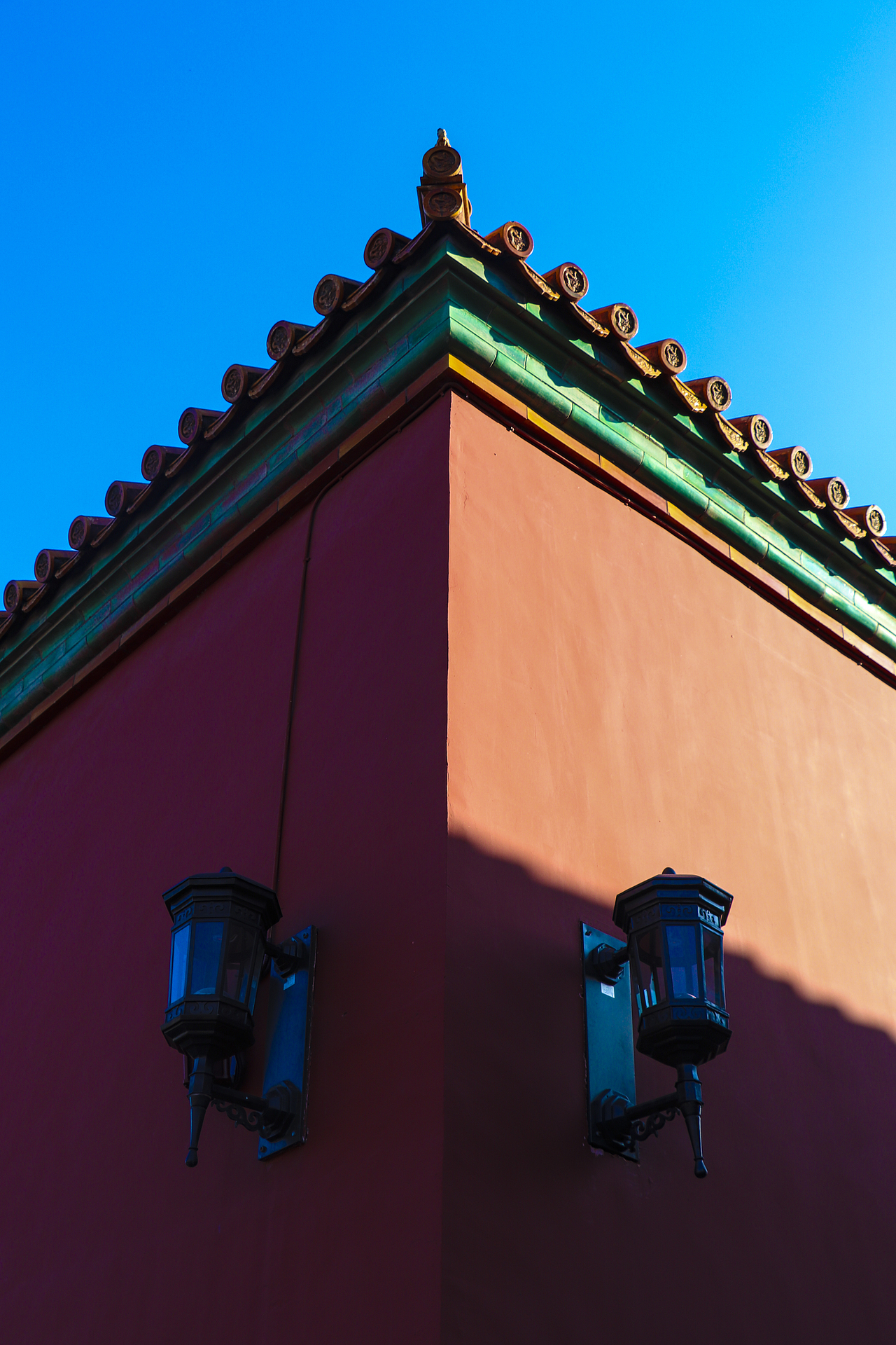 2019年末的故宫博物院