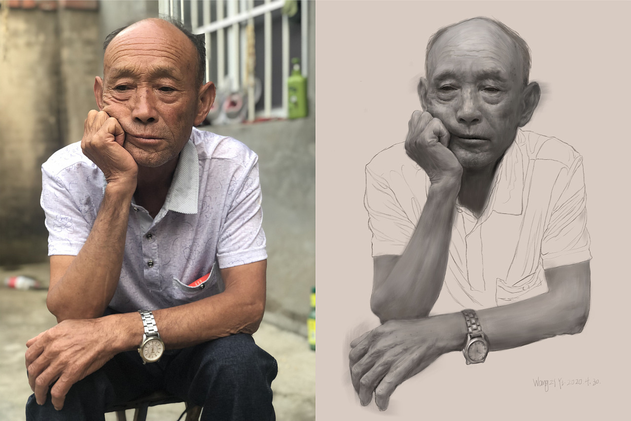 板绘（图ZMjE5MTY5MTMy） - 绘画 - 站酷设计师Keplerss原创素材 - 站酷ZCOOL