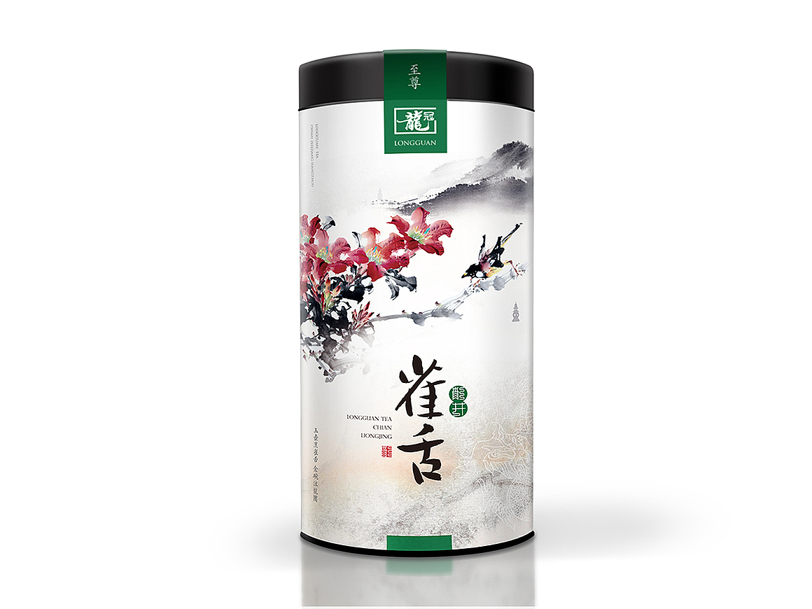 龙冠龙井茶(图ZMjk0Mzc0NjA=) - 包装 - 站酷设计师于韦原创素材 - 站酷ZCOOL