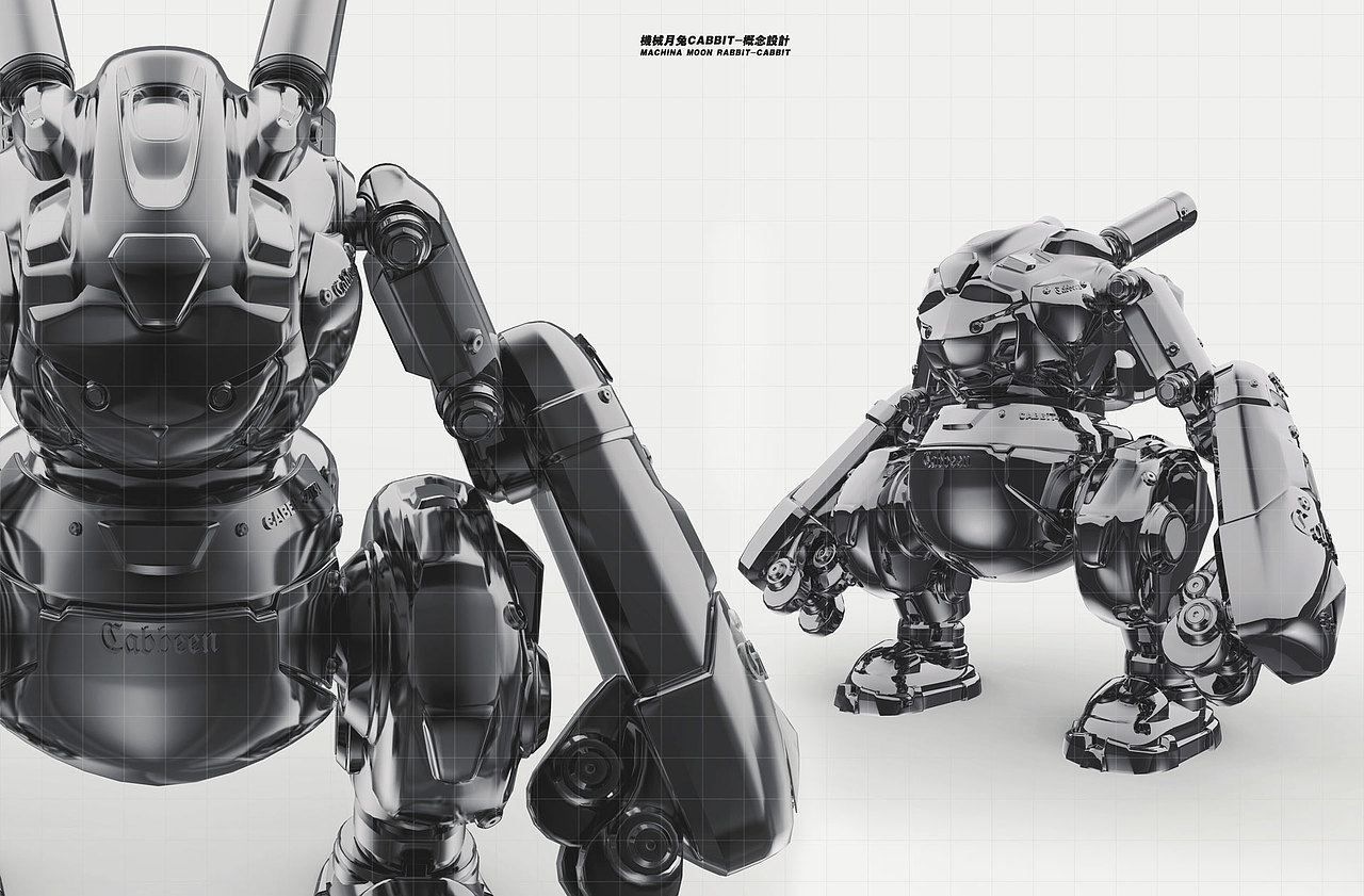 Cabbeen卡宾X中国航天文化-月兔计划主题时装秀