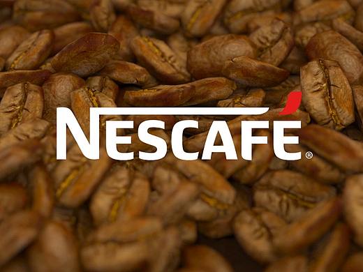 C4D 雀巢咖啡广告