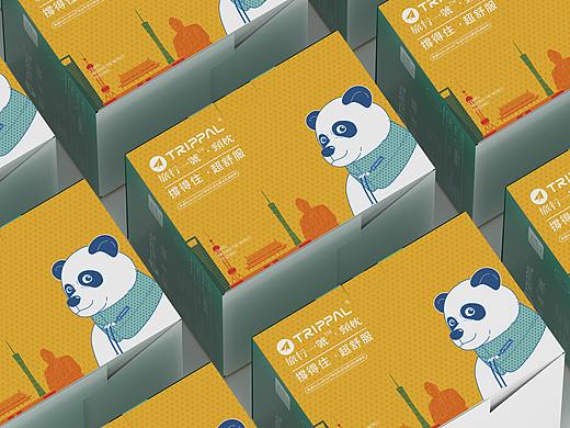 TripPal旅行颈枕 | 包装设计