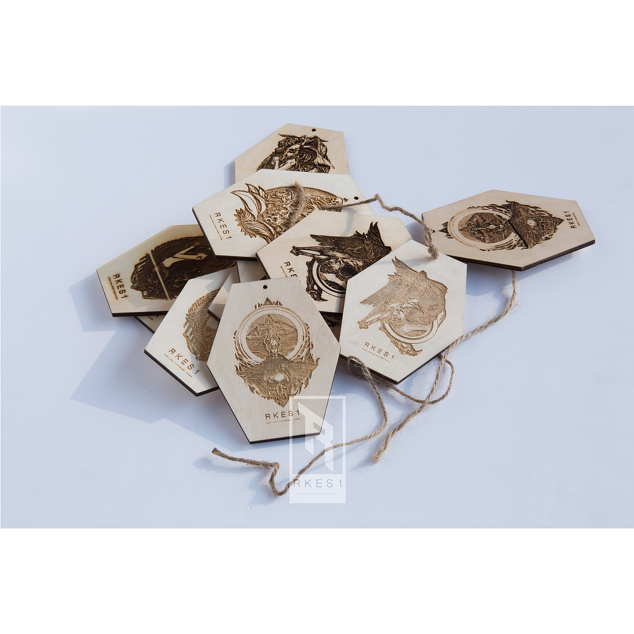 2014原创插画工艺品与明信片设计--《广州美术学院创意市集》（图ZMjIwMzU0MjA=） - 工艺品设计 - 站酷设计师7Ois原创素材 - 站酷ZCOOL