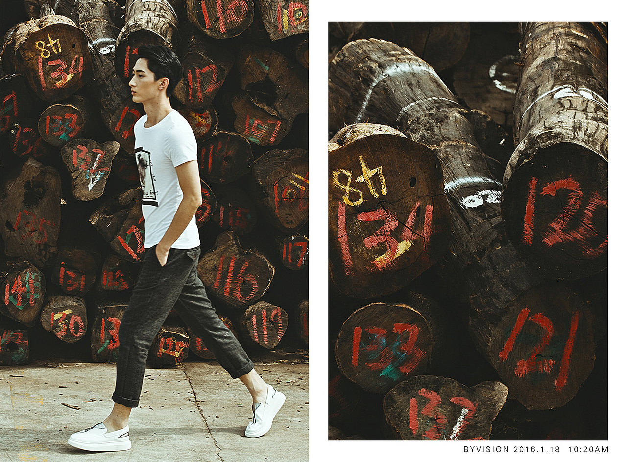 一组服装品牌棉麻时尚小试牛刀