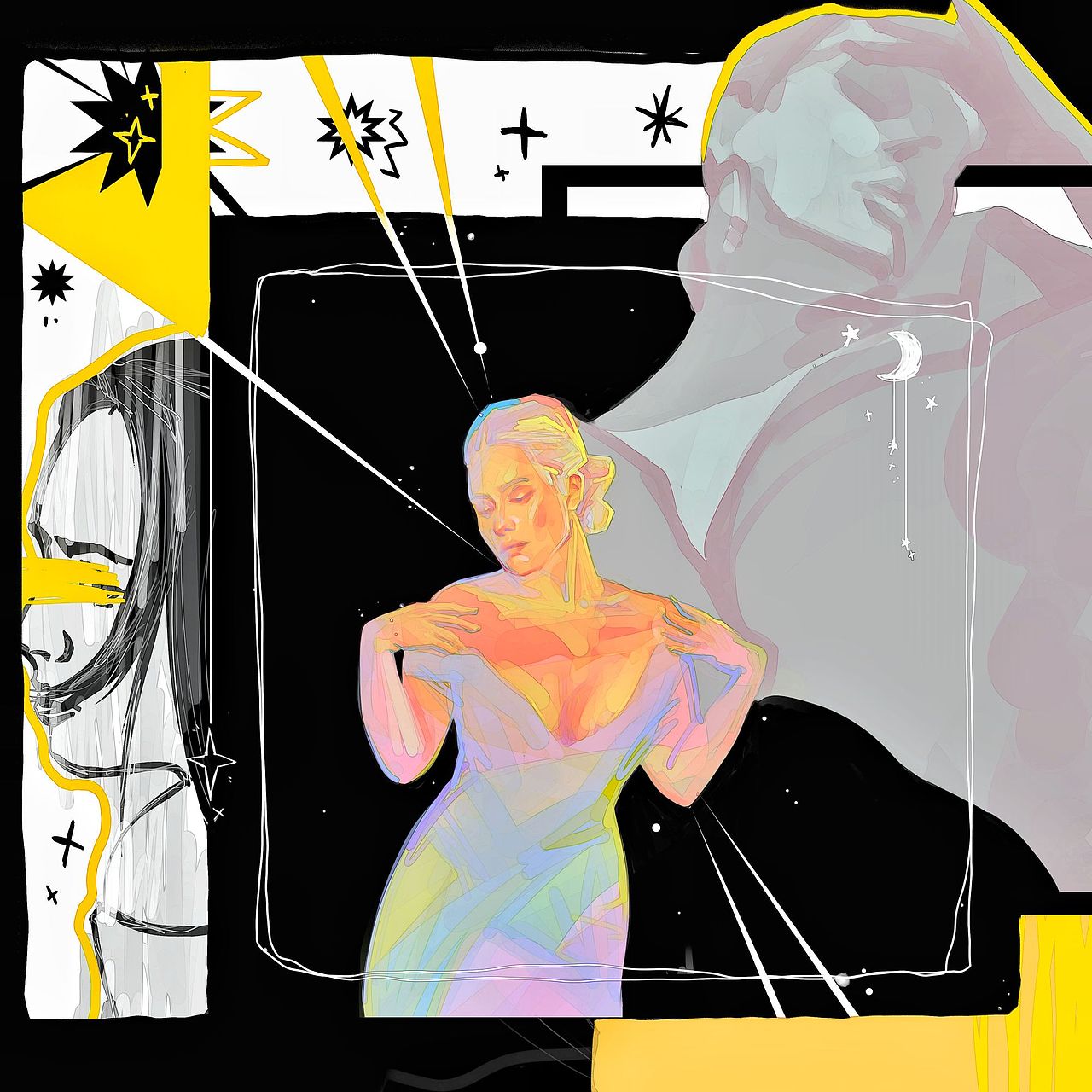 2023年2月绘画总结（图ZMzM0MTUyMTg4） - 创作习作 - 站酷设计师树下野猴原创素材 - 站酷ZCOOL