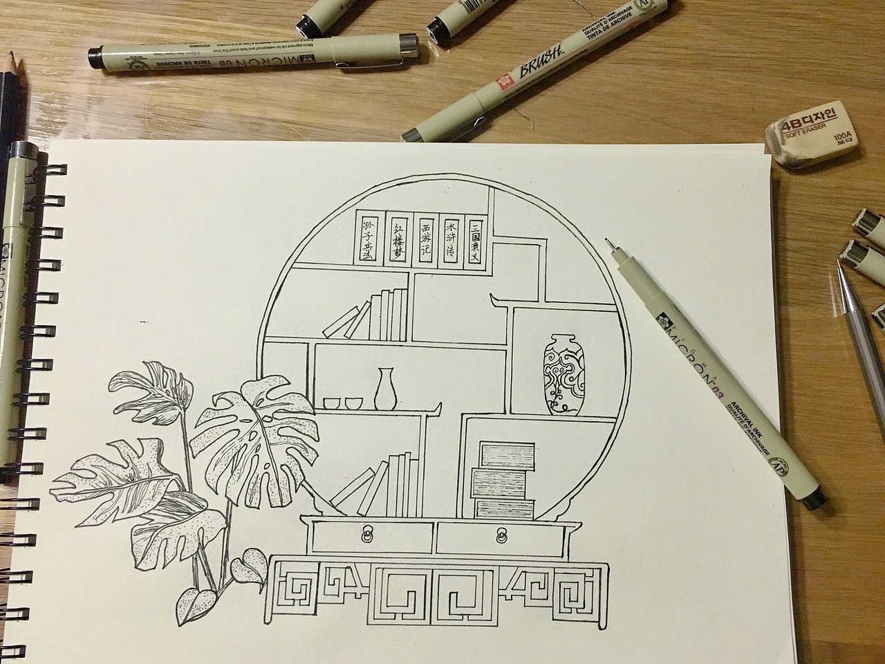 今天看到一个公众号里的分享,许多中国风元素混搭的照片。我们喜欢着无印良品,喜欢着宜家北欧风,蓦然回首,却发现老外已经玩起了中国风。曾经觉得中国风很low很老年人,真是分分钟打脸。