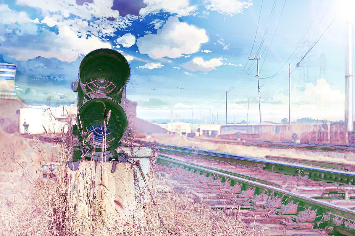 新海诚画风一  静态画  随便玩玩