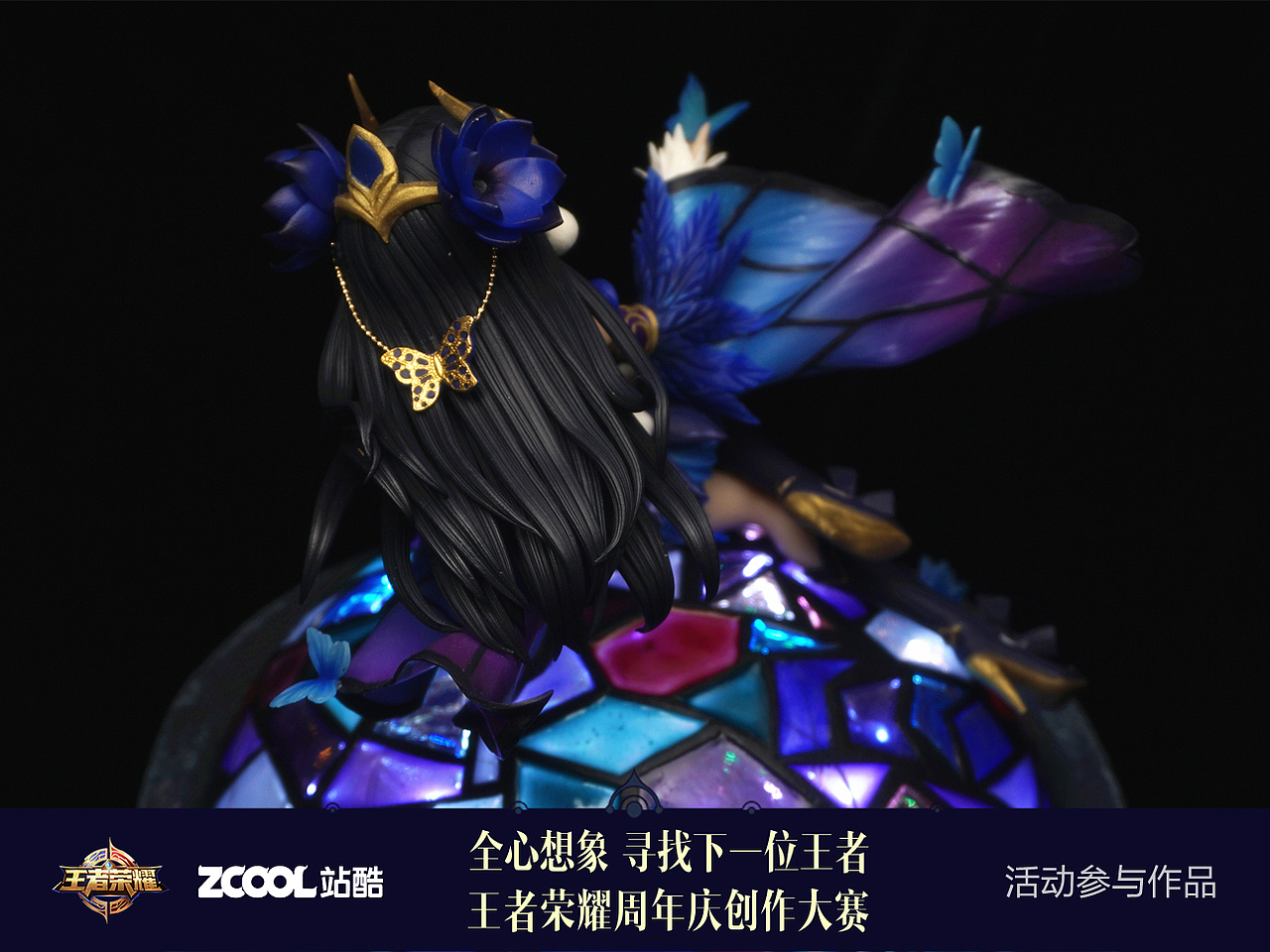 仲夏夜之梦貂蝉手办夜灯