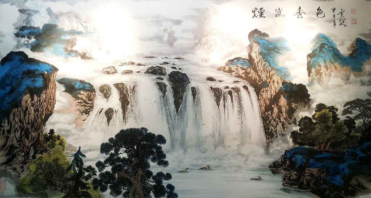 于云龙 于云龙书画 于云龙艺术作品（图ZMTE1MzU5NzQ0） - 绘画 - 站酷设计师Z25753286原创素材 - 站酷ZCOOL