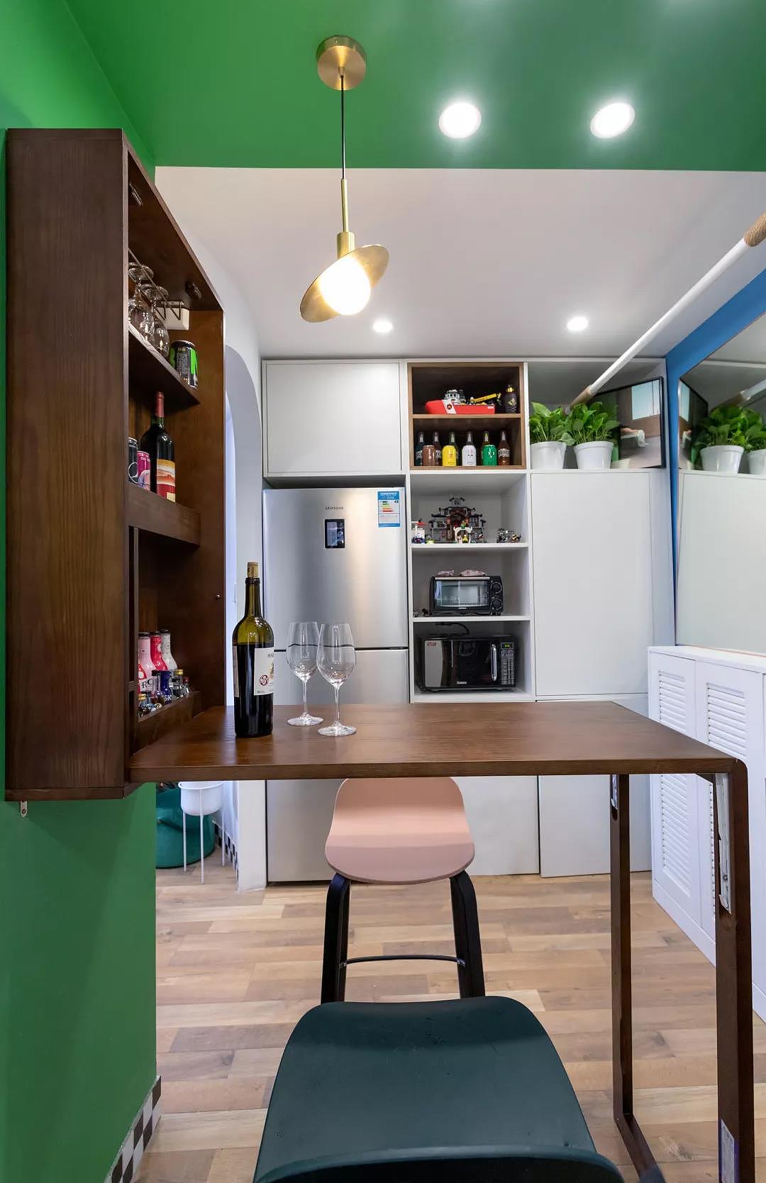 蜗居爆改,华丽脱变--“幸福的圆舞曲”（图ZMTUxNzkyNzIw） - 家装设计 - 站酷设计师别墅设计公司原创素材 - 站酷ZCOOL