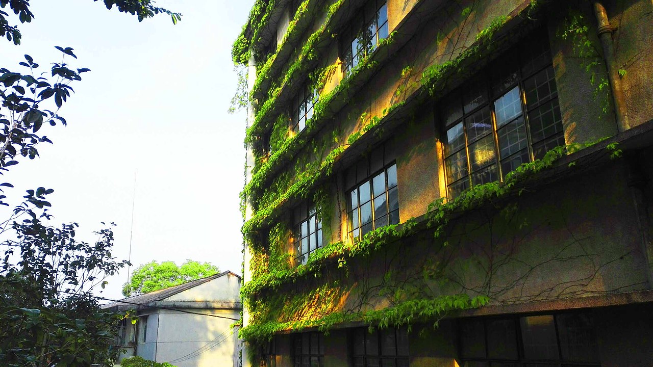 母校河婆中学的教学楼