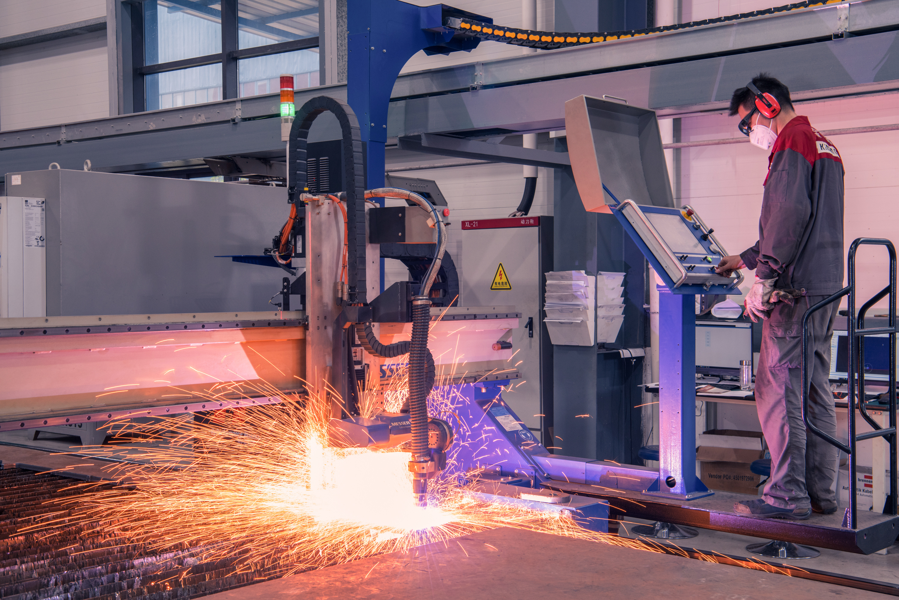 工厂宣传画册照片拍摄