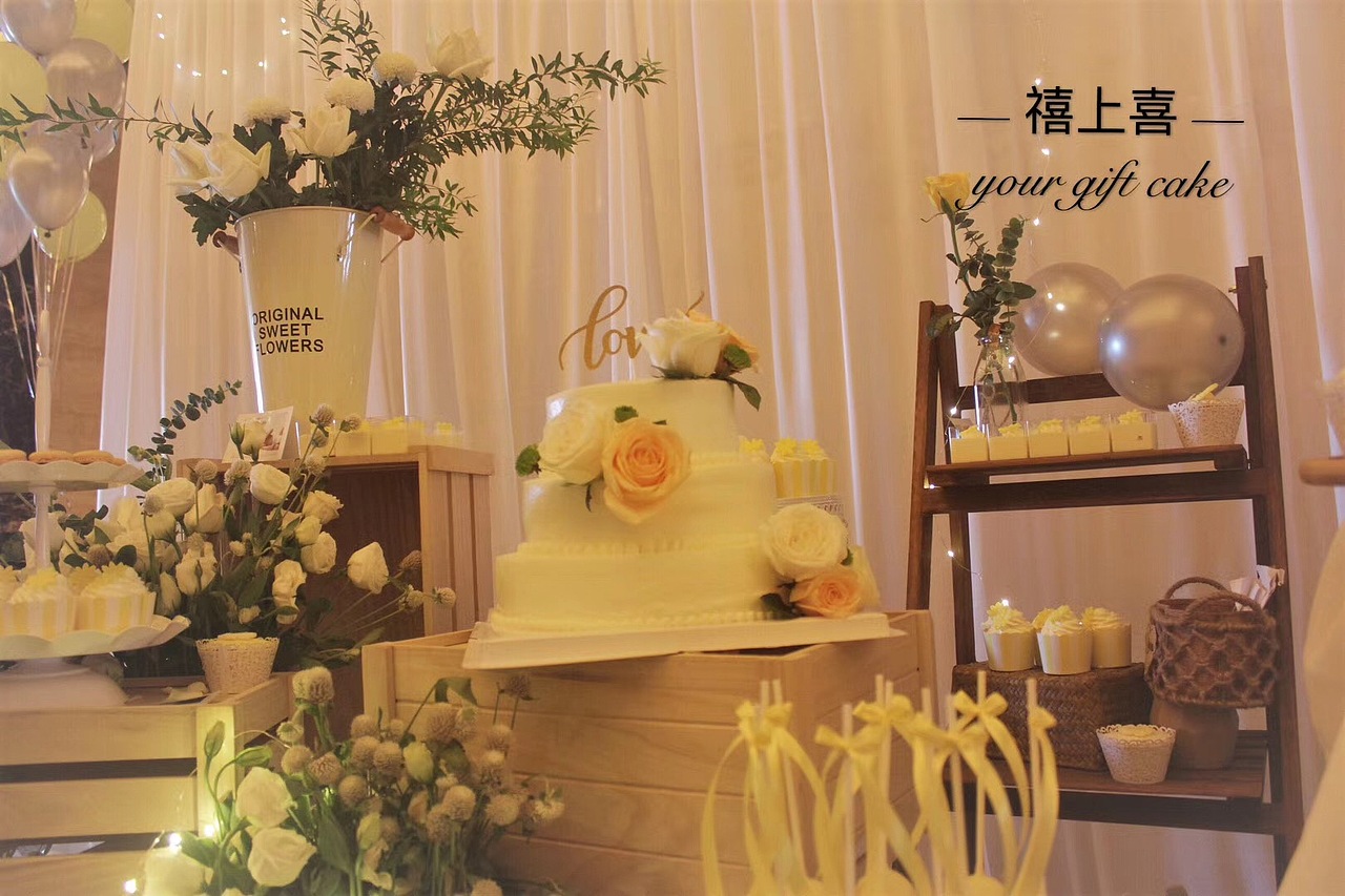 森系甜品台——禧上喜（图ZOTkxMTE1MzI=） - 产品摄影 - 站酷设计师zangcuifeng原创素材 - 站酷ZCOOL