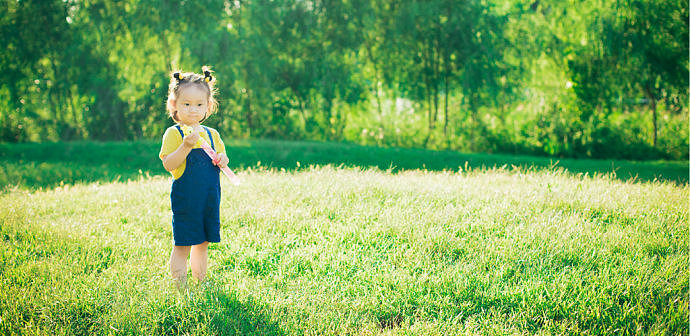 儿童摄影春夏外景（沈阳）