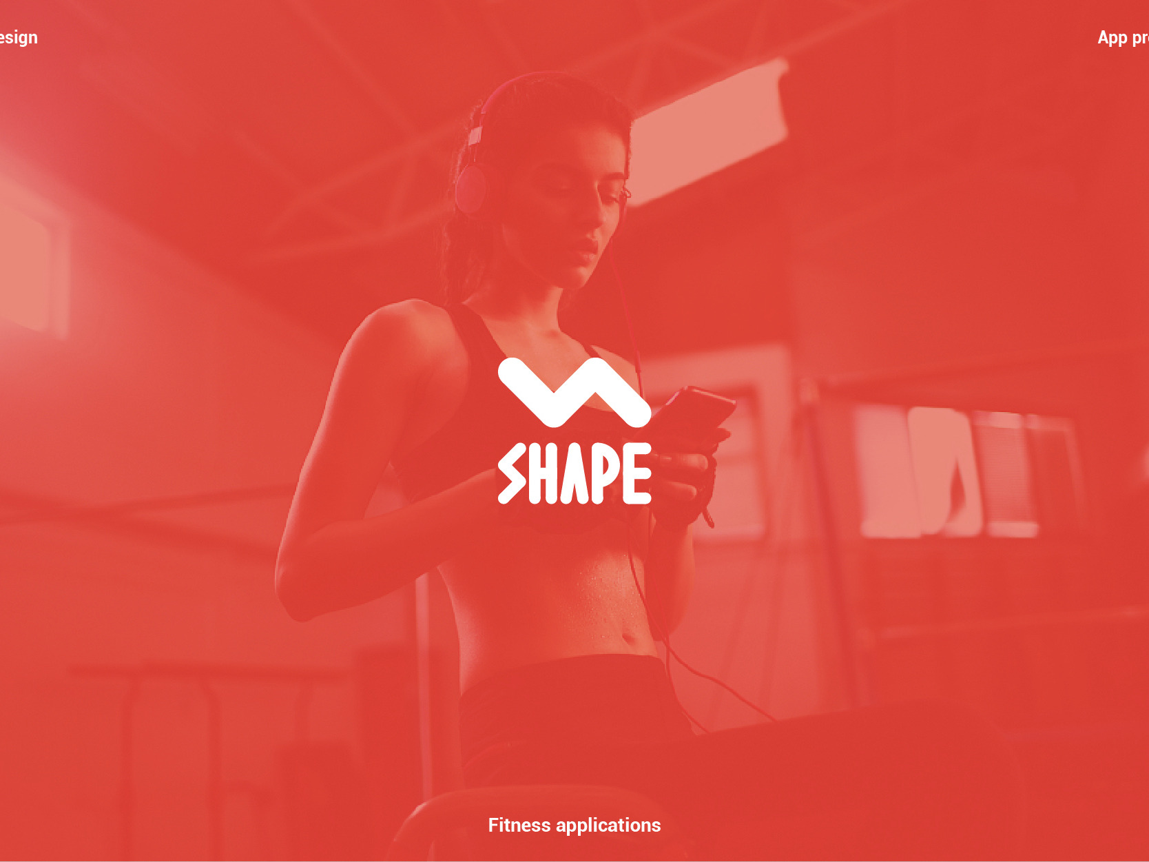 「SHAPE」- 专业移动健身教练