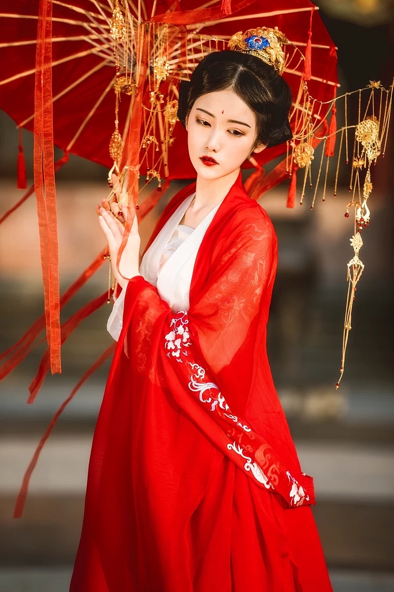 汉服设计/木梨枝《云菲》（图ZMTUwODcxMTI4） - 其他服装 - 站酷设计师木梨枝原创素材 - 站酷ZCOOL