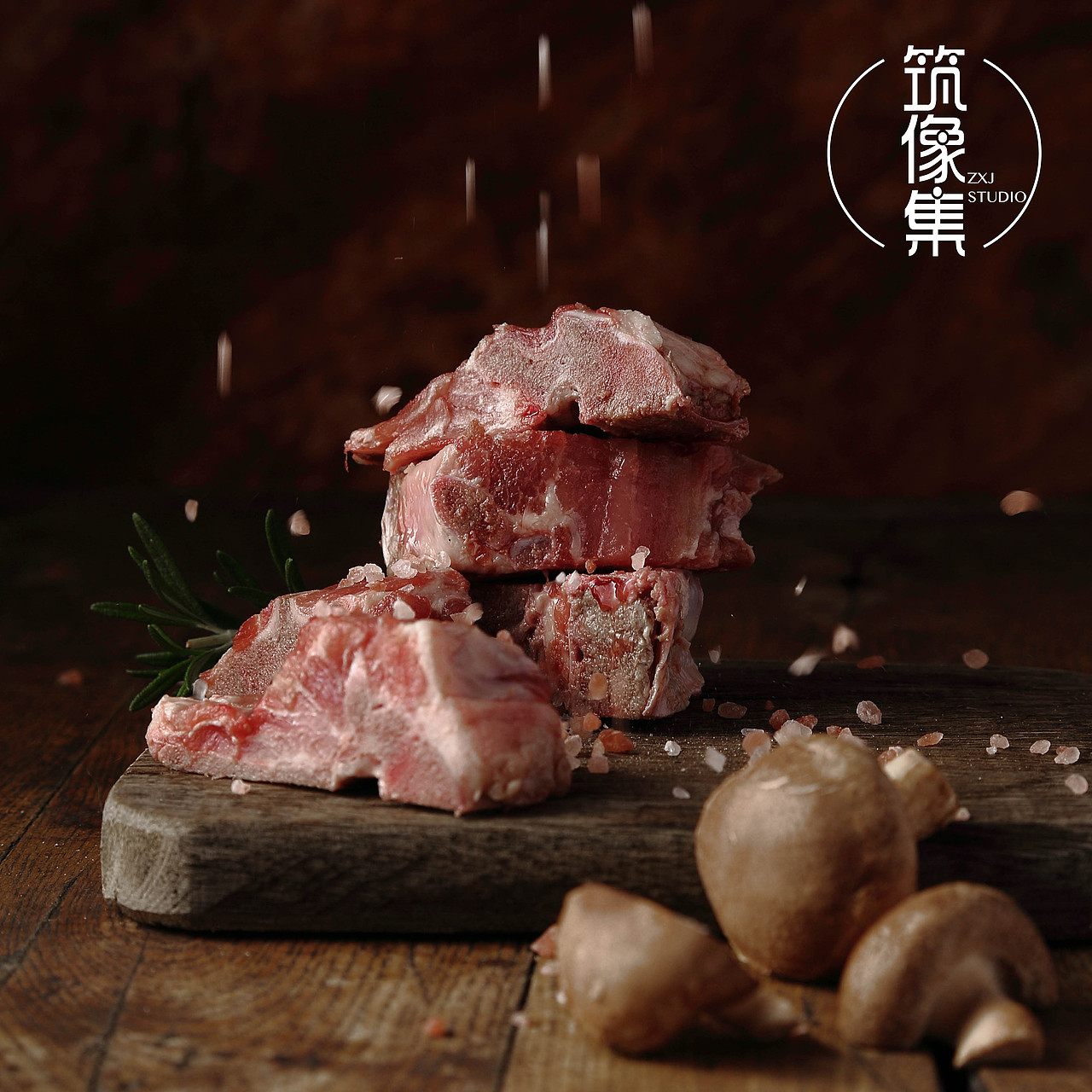 美食肉类猪蹄猪排拍摄（图ZMjEyNzA3Mjg4） - 产品摄影 - 站酷设计师上海筑像集视觉原创素材 - 站酷ZCOOL