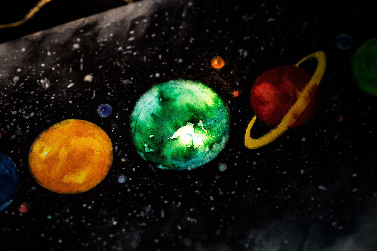 夜空中最亮的星