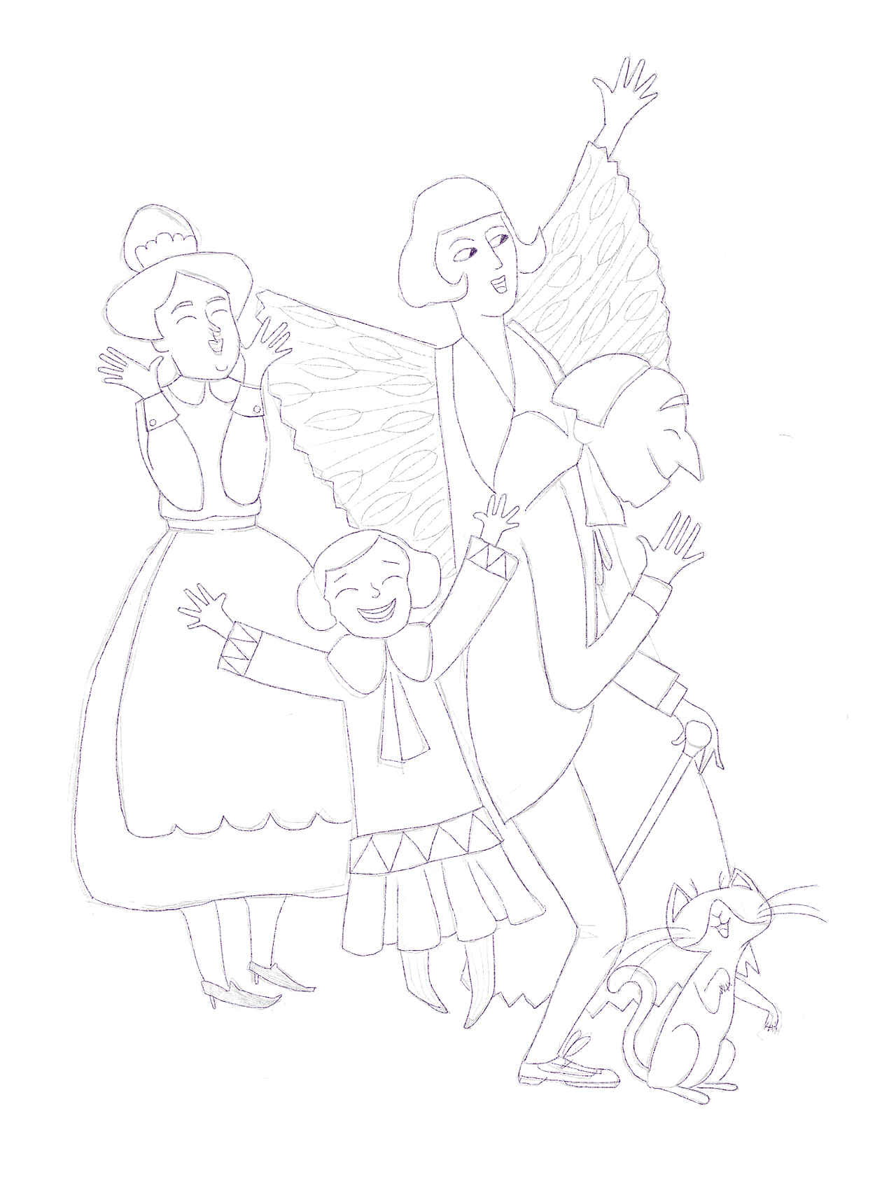 碎片时间2（图ZMjY0MTI0NDc2） - 儿童插画 - 站酷设计师一颗黄黄的大菠萝原创素材 - 站酷ZCOOL