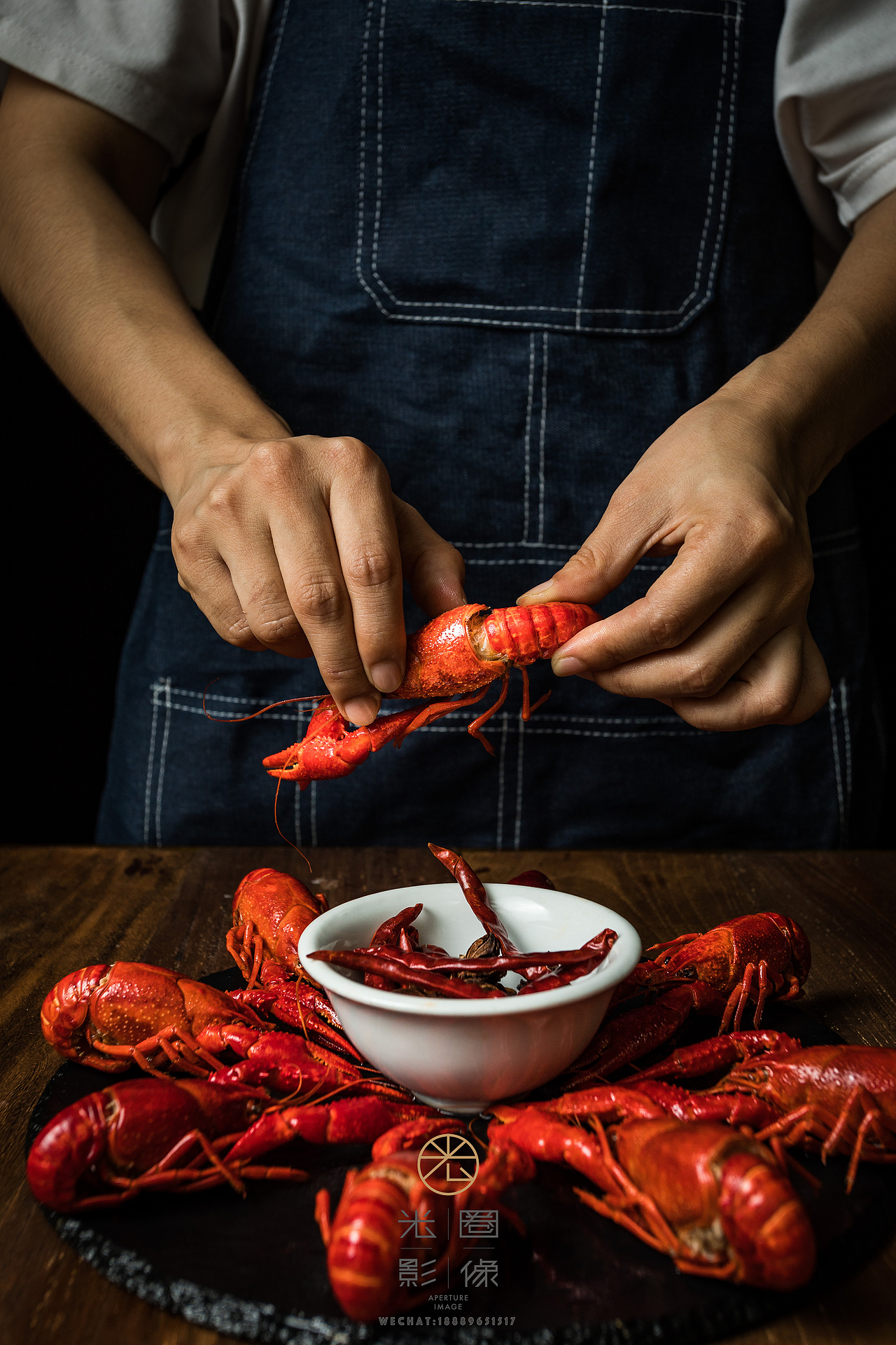 海口陈建东功夫龙虾馆美食摄影