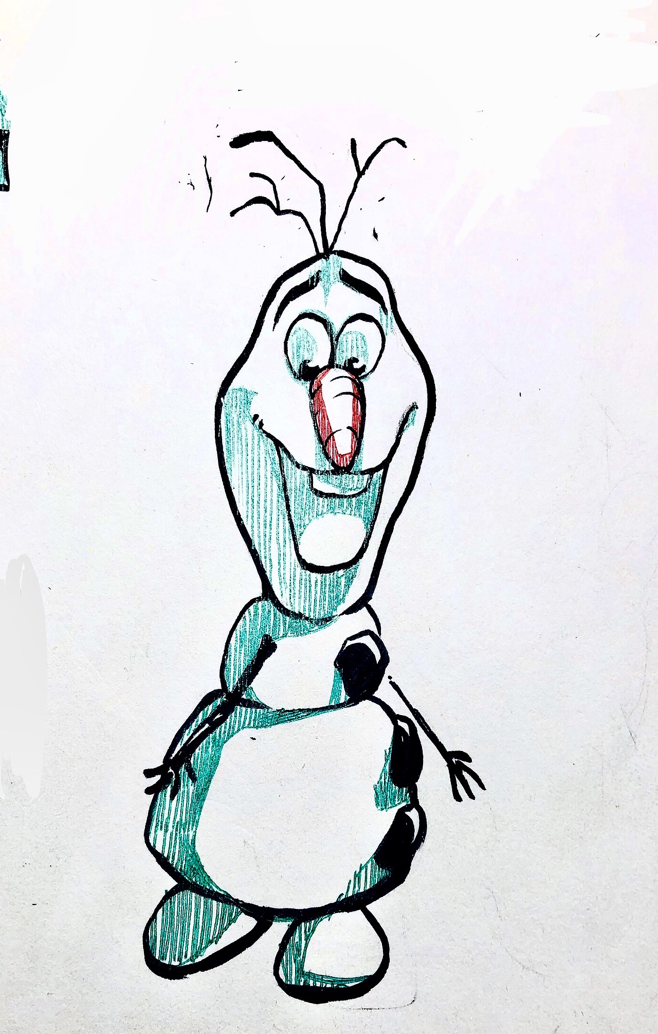 雪宝|插画|儿童插画|罗非不是罗飞_原创作品-站酷zcool