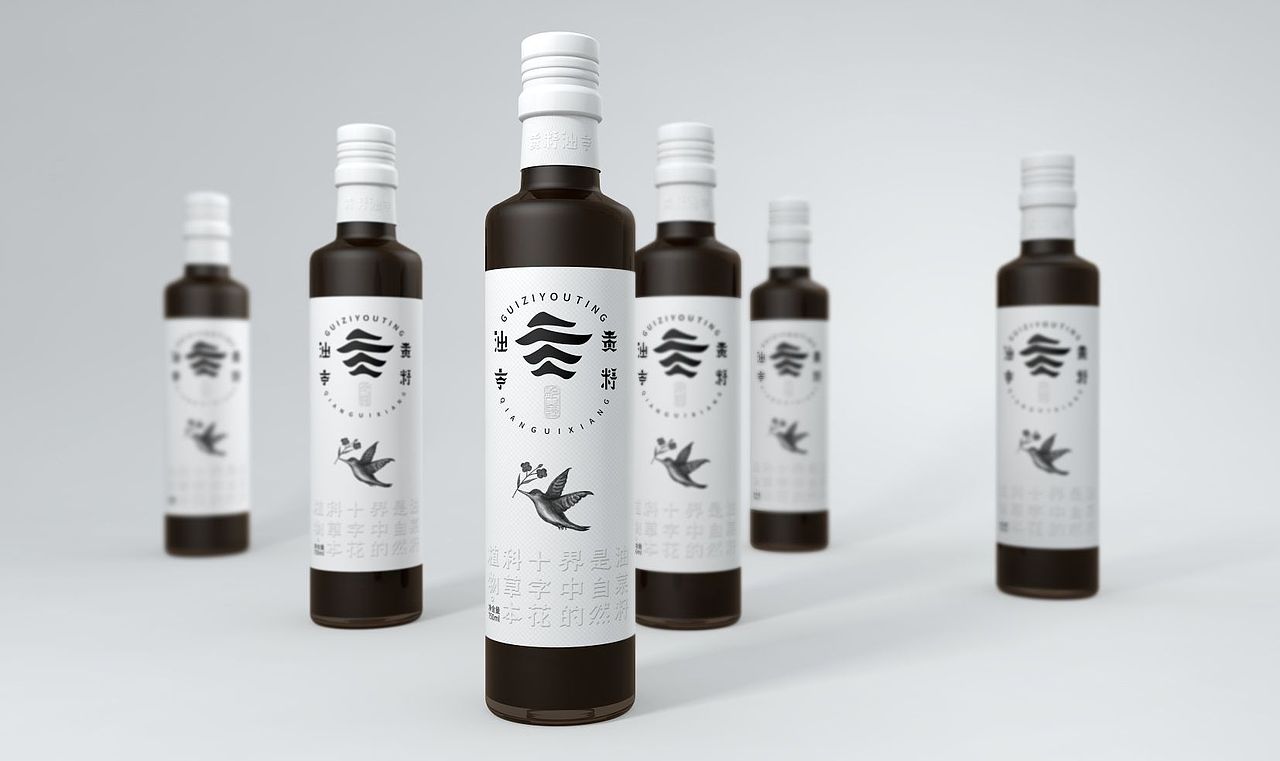 菜籽油产品包装设计（图ZMzI2NDAyNzEy） - 包装 - 站酷设计师思逸品牌创意设计原创素材 - 站酷ZCOOL