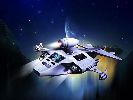 太空飞船