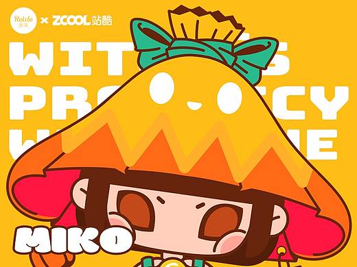 若来文创--MIKO（米可）女巫的预言