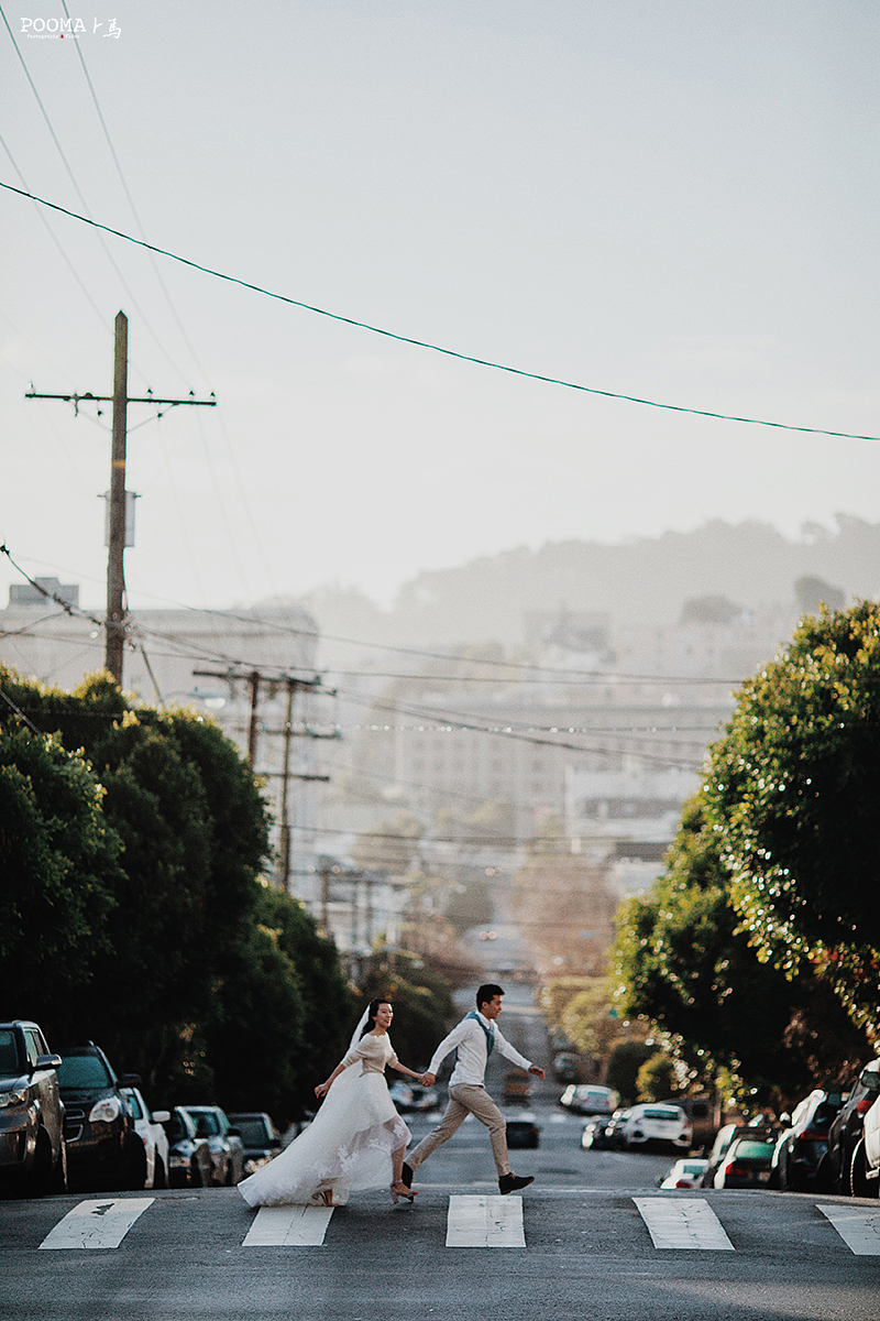 卜马婚纱 | 旧金山婚纱旅拍