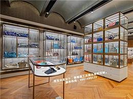 奢侈品店展示柜臺定制廠家 奢鏈客澳洲店高端展柜制作