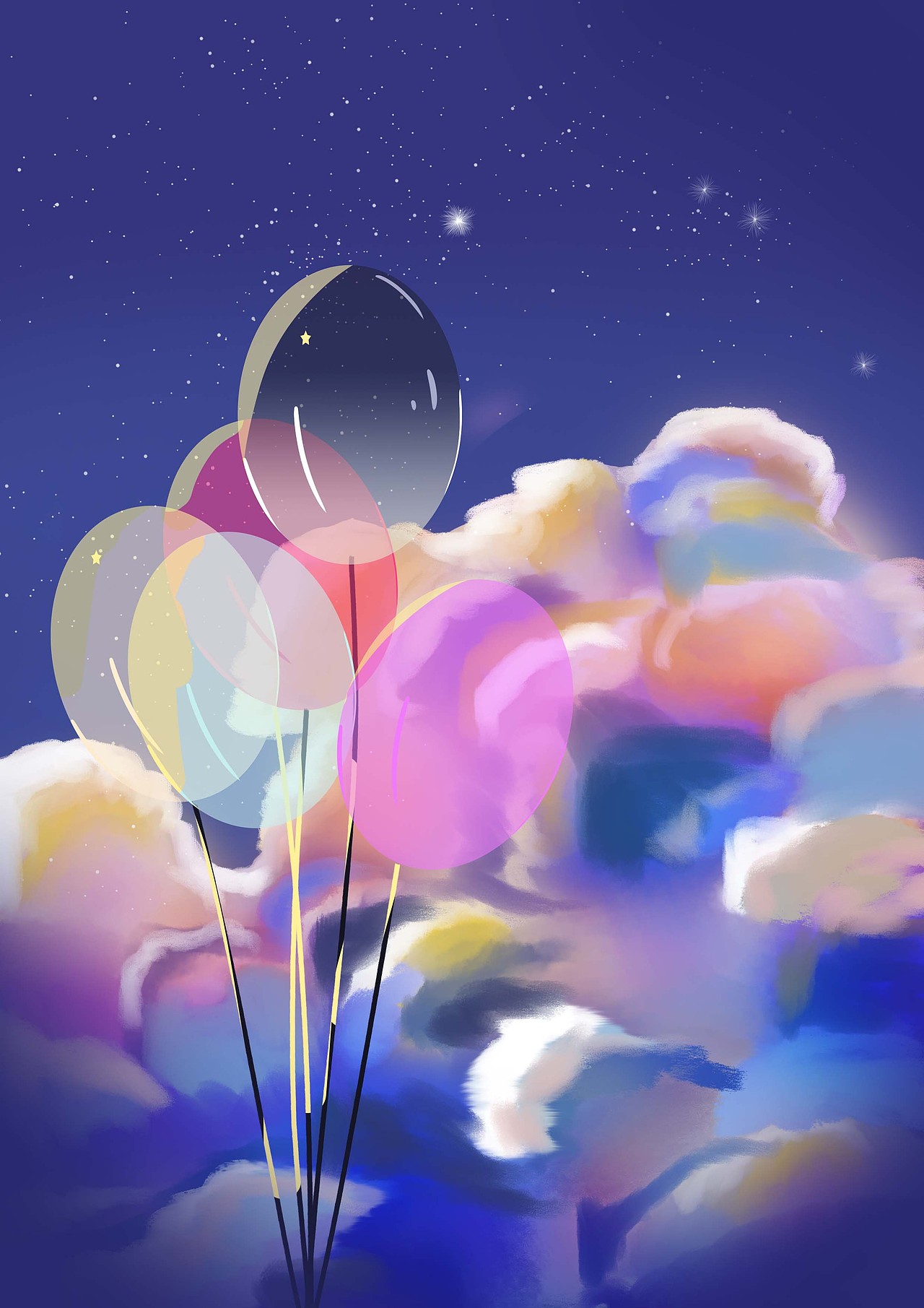 云（图ZMjYxODI0NjQ4） - 创作习作 - 站酷设计师栗恩恩原创素材 - 站酷ZCOOL