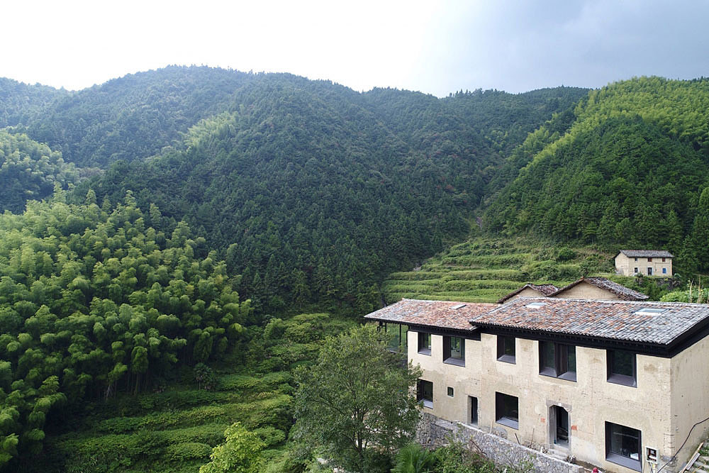 乡村旧房改建民宿