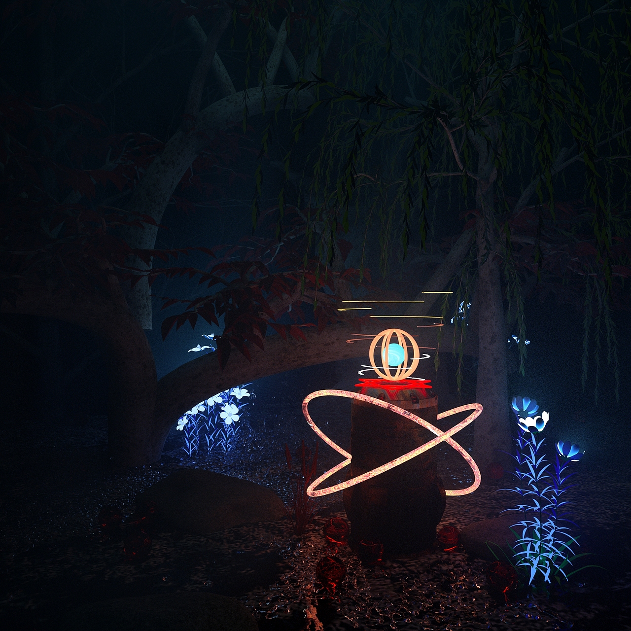 C4D建模和场景搭建—Octane渲染（图ZMTczNDk5Nzg4） - 场景 - 站酷设计师甘甘甘甘甘甘甘原创素材 - 站酷ZCOOL