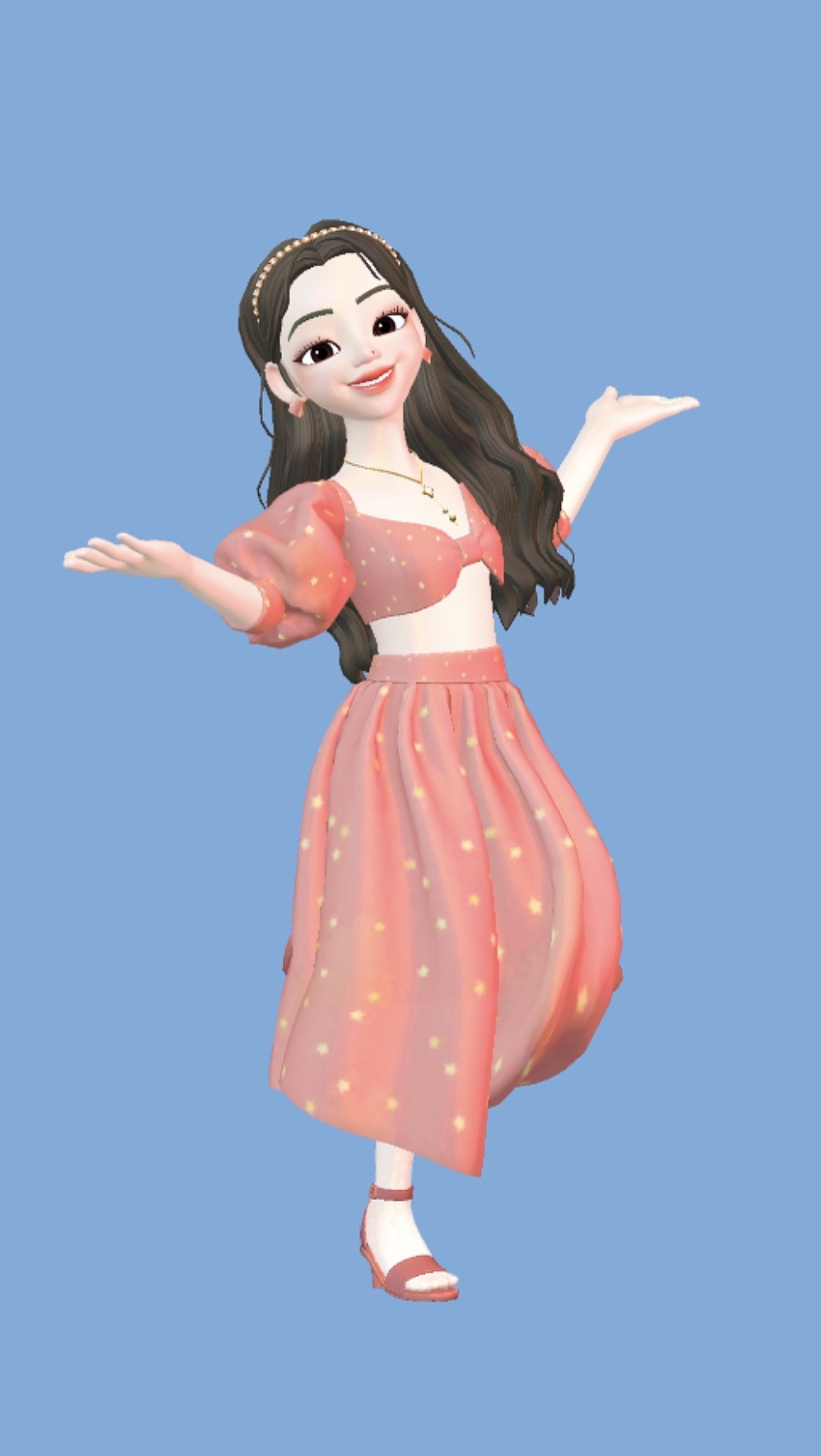 粉色淑女套装(崽崽设计师 fjj)