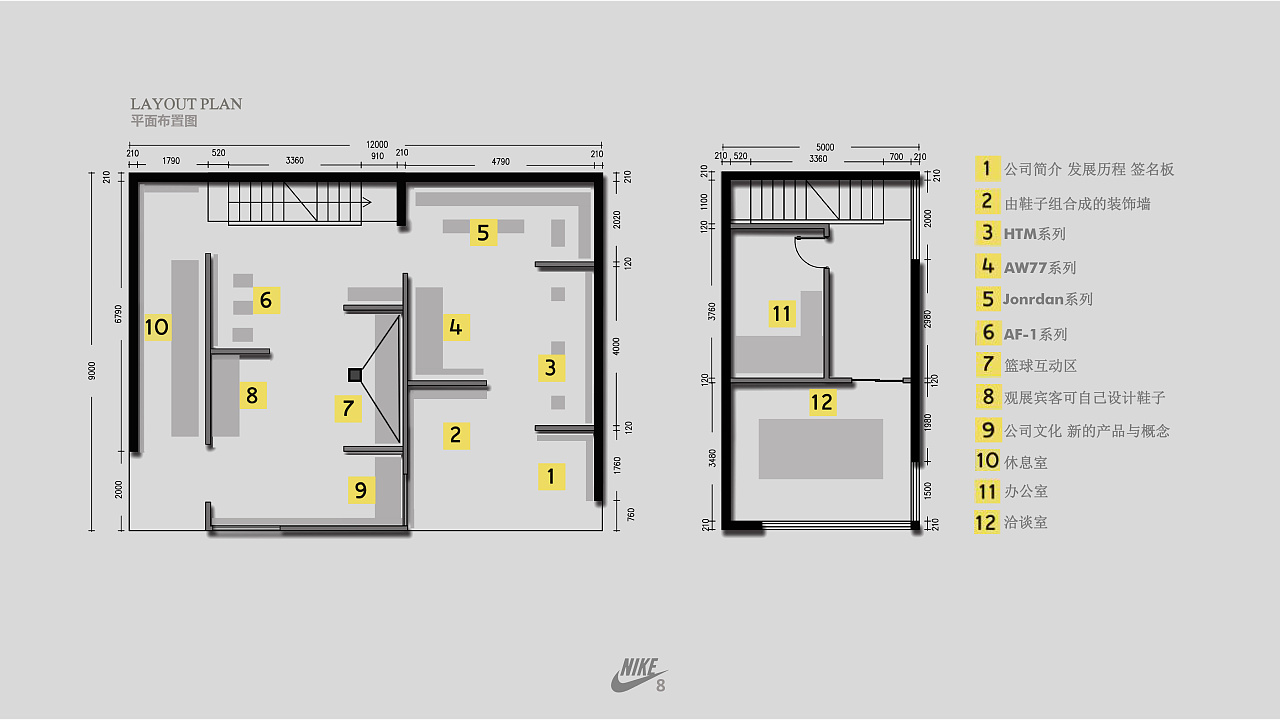 nike展会空间设计