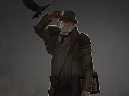 OC角色概念设计