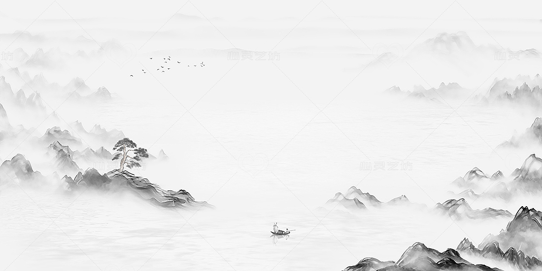 新鲜好图-烟雾山水（图ZMjcxMDY5Mzgw） - 商业插画 - 站酷设计师心灵艺坊原创素材 - 站酷ZCOOL
