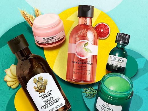 The Body Shop-618狂欢页面