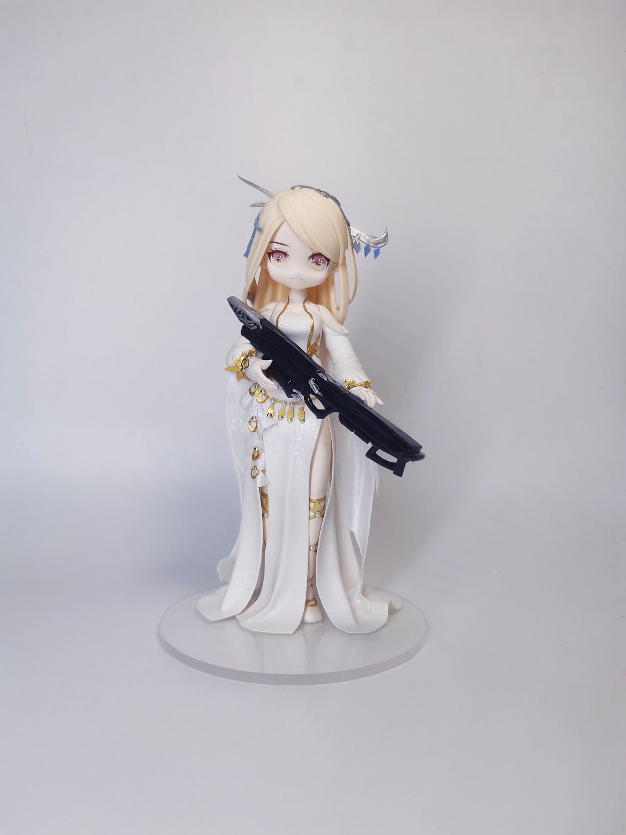 剑网3丝路资历金黏土手办