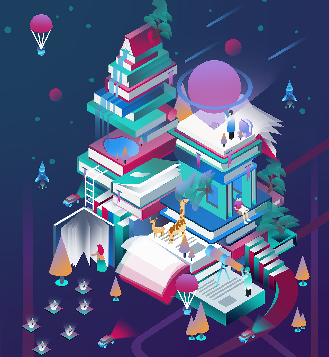 插画-临摹|插画|商业插画|橙橘汁_临摹作品-站酷(zcool)