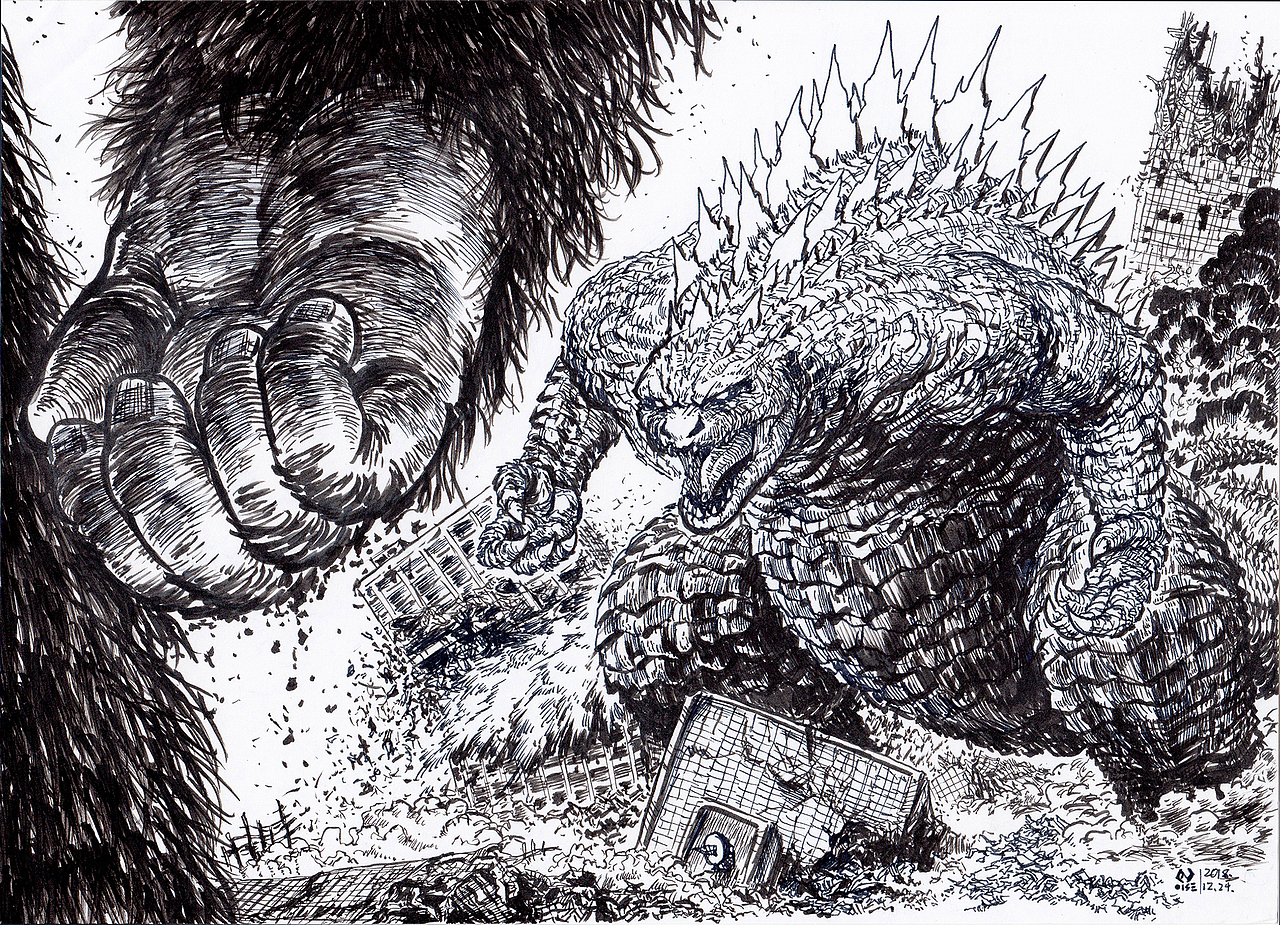 哥斯拉大战金刚