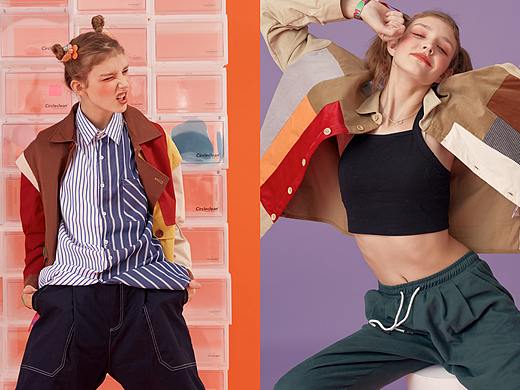 弟子班阶段作业 | FASHION WOMEN（五）